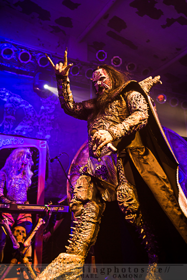 LORDI, TRI STATE CORNER & REVERSE GRIP - Köln, Essigfabrik (11.04.2013) LORDI, TRI STATE CORNER & REVERSE GRIP - Köln, Essigfabrik (11.04.2013)