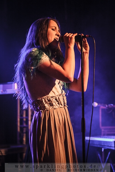 HENKE & LISA MORGENSTERN - Bochum, Bahnhof Langendreer (28.03.2013)