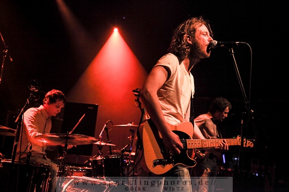 NEW MODEL ARMY / TRAVELS & TRUNKS - Dortmund, FZW (26.04.2013) NEW MODEL ARMY / TRAVELS & TRUNKS - Dortmund, FZW (26.04.2013)