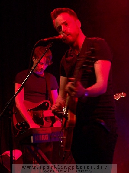 I LIKE TRAINS & POST WAR GLAMOUR GIRLS - Duisburg, Grammatikoff (16.05.2013)