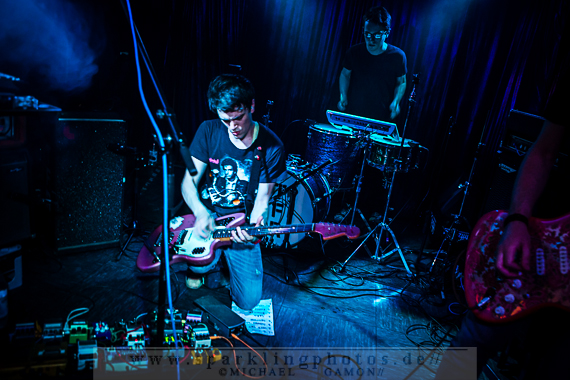 THE FOREIGN RESORT, THE HISTORY OF COLOUR TV, SHORELINE IS - Köln, Tsunami (05.06.2013)