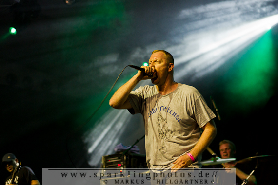 SLAYER & BORN FROM PAIN - NL- Kerkrade, Rodahal (07.06.2013)