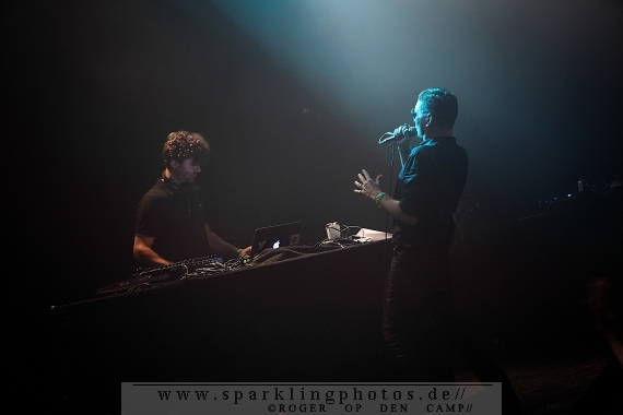 FIXMER/MCCARTHY / ANGELS & AGONY / XMH - NL- Utrecht, Tivoli de Helling (22.06.2013)