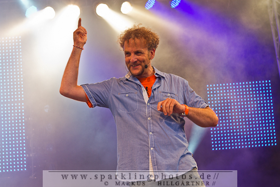 WISE GUYS - Köln, Tanzbrunnen Open Air (22.06.2013)