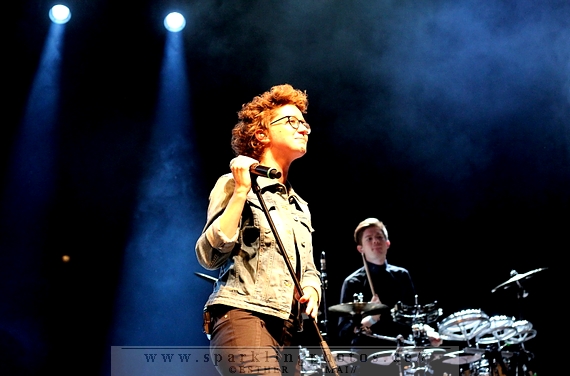 MARIE KEY & FALLULAH - DK- Kopenhagen, Tivoli (12.07.2013)
