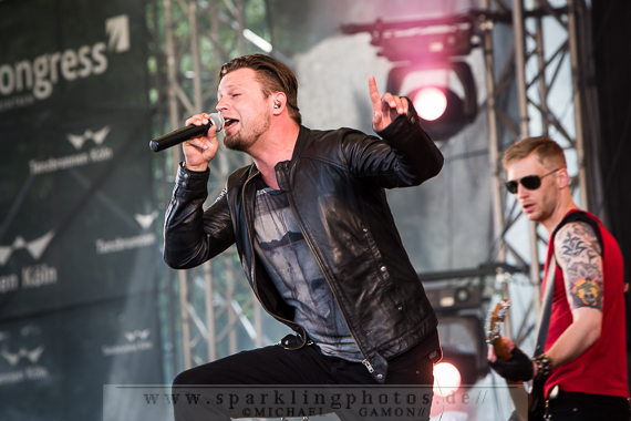 AMPHI FESTIVAL 2013 Tag 1 - Köln, Tanzbrunnen (20.07.2013)