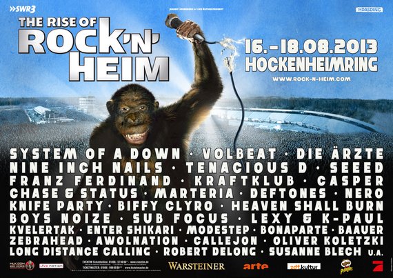 Preview : ROCK'N'HEIM FESTIVAL 2013 - Ergänzung zu ROCK AM RING aus gleichem Hause Preview : ROCK'N'HEIM FESTIVAL 2013 - Ergänzung zu ROCK AM RING aus gleichem Hause