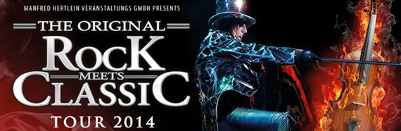 Preview : ROCK MEETS CLASSIC 2014 mit ALICE COOPER, KIM WILDE, MIDGE URE uvm