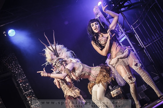 EMILIE AUTUMN - Duisburg, Pulp (05.09.2013) EMILIE AUTUMN - Duisburg, Pulp (05.09.2013)