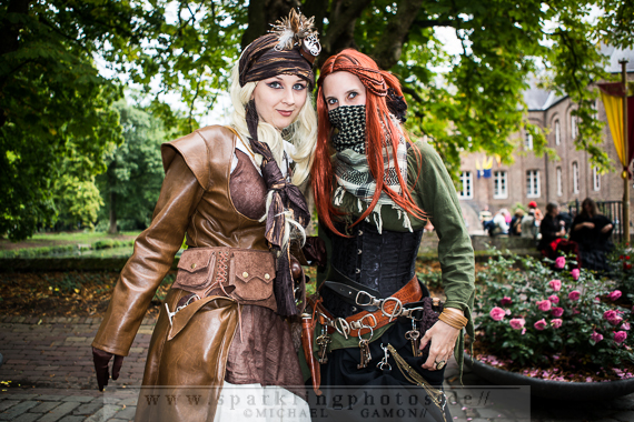 ELFIA 2013 (Elf Fantasy Fair) - NL- Arcen, Kasteeltuinen (14.-15.09.2013)