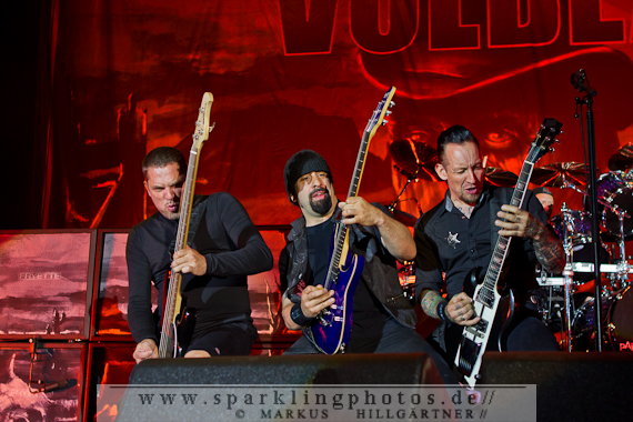 Preview : Dänenpower on Tour - VOLBEAT rocken Deutschland im November 2013 Preview : Dänenpower on Tour - VOLBEAT rocken Deutschland im November 2013