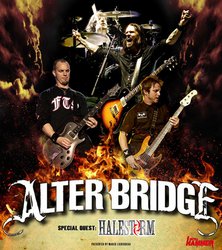 Preview : ALTER BRIDGE mit aktuellem Album "Fortress" auf Deutschlandtour