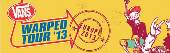 Preview : Die VANS WARPED TOUR kehrt zurück nach Europa!