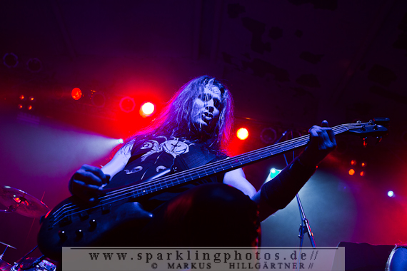POWERWOLF, MAJESTY, BATTLE BEAST & WISDOM - Köln, Essigfabrik (24.10.2013)