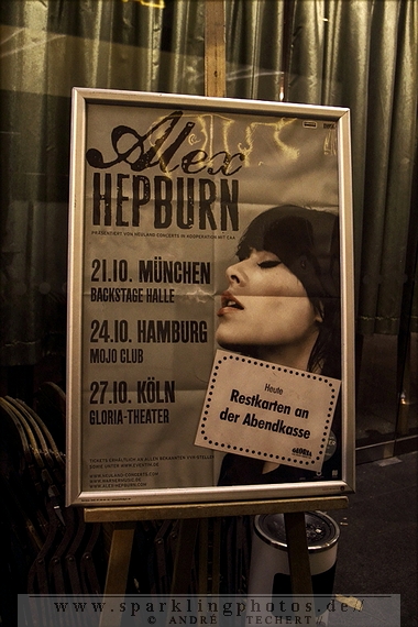 ALEX HEPBURN - Köln, Gloria (27.10.2013)
