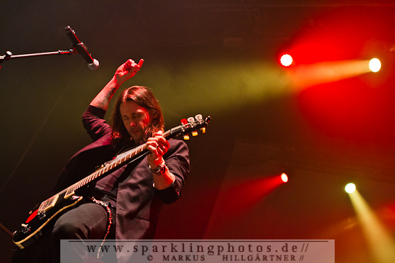 ALTER BRIDGE & HALESTORM - Düsseldorf, Mitsubishi Electric Halle (04.11.2013)