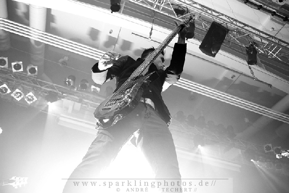 SKILLET - Köln, Bürgerhaus Stollwerck (17.11.2013)