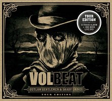 CD/DVD-Rezension : VOLBEAT - Outlaw Gentlemen & Shady Ladies - Tour Edition