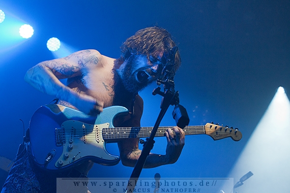 BIFFY CLYRO - Düsseldorf, Mitsubishi Electric Halle (01.12.2013)