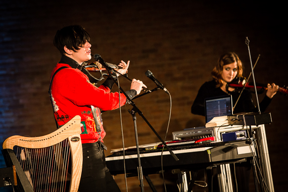 PATRICK WOLF - Bochum, Christuskirche (13.12.2013)