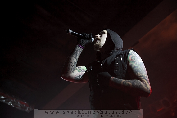 COMBICHRIST & READJUST - Duisburg, Pulp (19.12.2013)