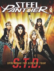 Preview : Bei der STEEL PANTHER Tour 2014 geht es wieder einmal heiß her Preview : Bei der STEEL PANTHER Tour 2014 geht es wieder einmal heiß her