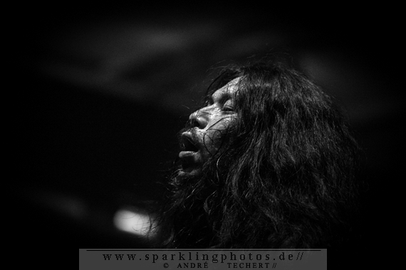 MONSTER MAGNET & CHURCH OF MISERY - Leipzig, Werk II (28.01.2014)