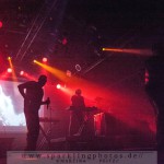 FRONT 242 & THE JUGGERNAUTS - Bochum, Matrix (04.02.2014)