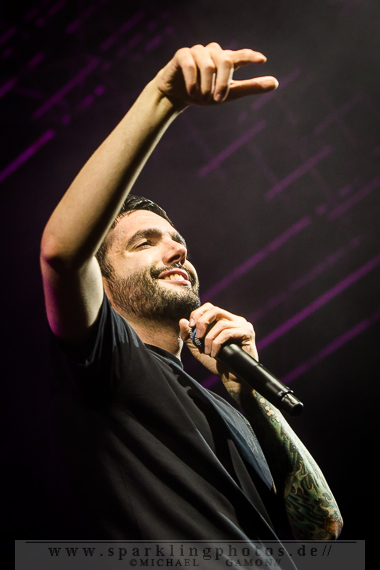 A DAY TO REMEMBER - Oberhausen, Turbinenhalle (05.02.2014)