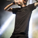 A DAY TO REMEMBER - Oberhausen, Turbinenhalle (05.02.2014)