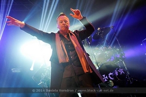 SIMPLE MINDS (Greatest Hits Tour) - Köln, Palladium (14.02.2014)