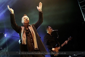 SIMPLE MINDS (Greatest Hits Tour) - Köln, Palladium (14.02.2014)