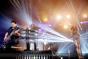 SIMPLE MINDS (Greatest Hits Tour) - Köln, Palladium (14.02.2014)