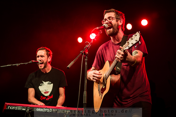 FRANK TURNER & THE SLEEPING SOULS - Oberhausen, Turbinenhalle (20.02.2014) FRANK TURNER & THE SLEEPING SOULS - Oberhausen, Turbinenhalle (20.02.2014)