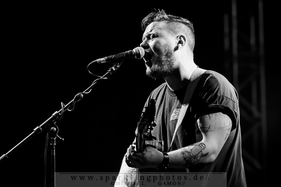 FRANK TURNER & THE SLEEPING SOULS - Oberhausen, Turbinenhalle (20.02.2014) FRANK TURNER & THE SLEEPING SOULS - Oberhausen, Turbinenhalle (20.02.2014)