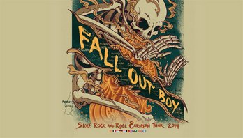 Preview : Mit FALL OUT BOY kommt eine der größten Bands der 00er-Jahre nach Deutschland