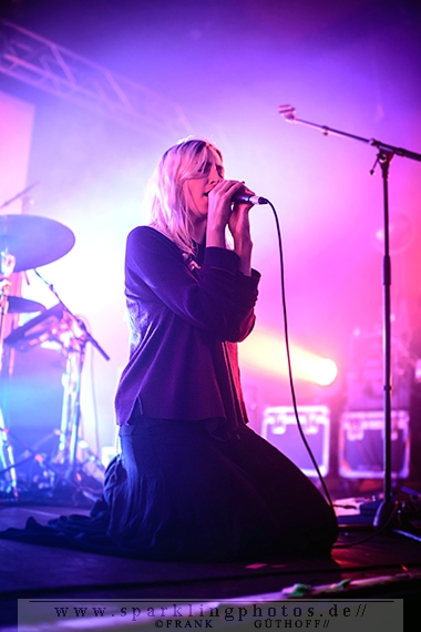 WARPAINT - Köln, Live Music Hall (23.02.2014)