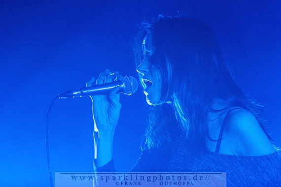 WARPAINT - Köln, Live Music Hall (23.02.2014)
