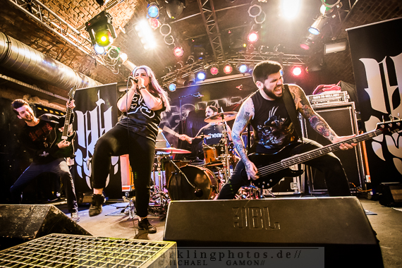 ESKIMO CALLBOY - Bochum, Matrix (06.03.2014)