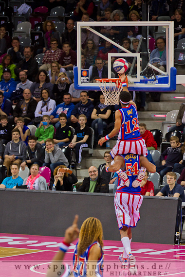 HARLEM GLOBETROTTERS - Bonn, Telekom Dome (26.03.2014)