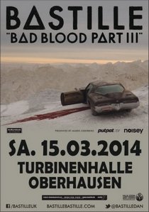 Preview : BASTILLE nach ausverkaufter Tour erneut in Deutschland unterwegs