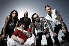 Preview : FIVE FINGER DEATH PUNCH mit exklusiver NL-Show in Tilburg!