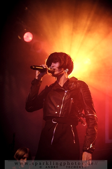THE JEZABELS & FAREWELL DEAR GHOST - Frankfurt, Sankt Peter (16.03.2014)