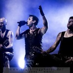 VÖLKERBALL - A Tribute to Rammstein - Oberhausen, Turbinenhalle (21.03.2014)