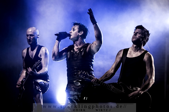 VÖLKERBALL - A Tribute to Rammstein - Oberhausen, Turbinenhalle (21.03.2014)