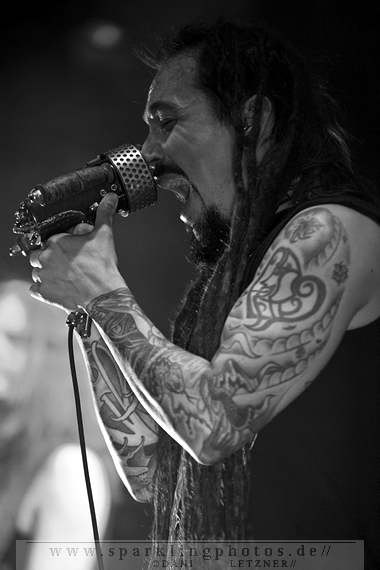 AMORPHIS & HAMFERD - Düsseldorf, zakk (28.03.2014)