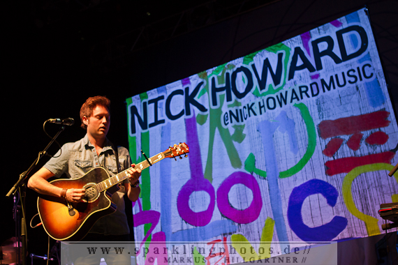 BOYCE AVENUE & NICK HOWARD - Köln, Palladium (28.03.2014)