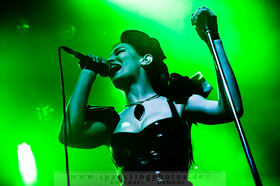 DIARY OF DREAMS & IN STRICT CONFIDENCE - Bochum, Zeche (09.04.2014)