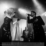 DIARY OF DREAMS & IN STRICT CONFIDENCE - Bochum, Zeche (09.04.2014)