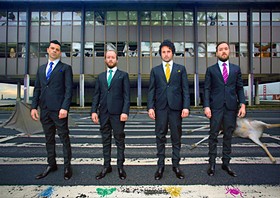 Preview: DREDG gehen live Back To The Roots